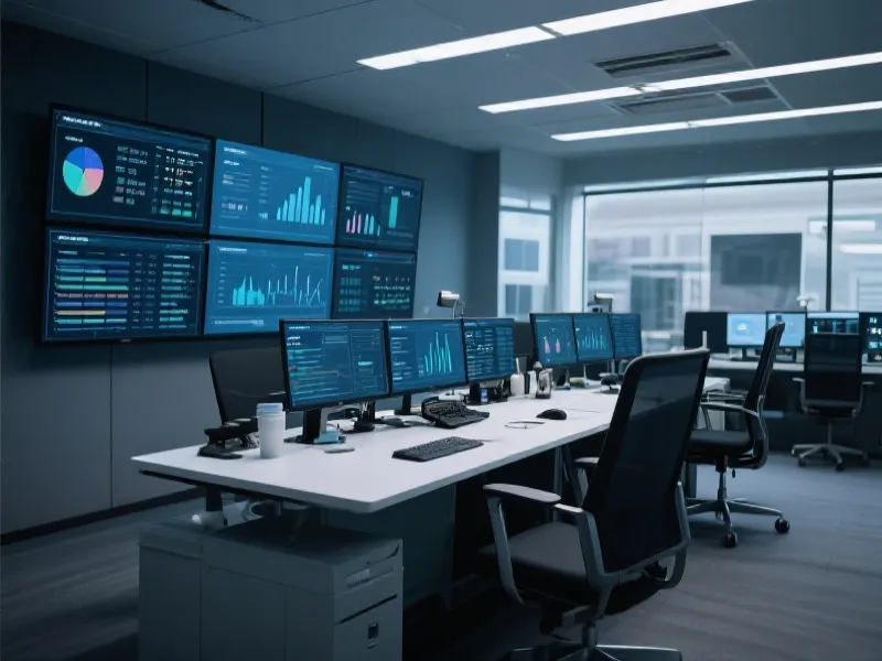 技术支持与数据监控中心